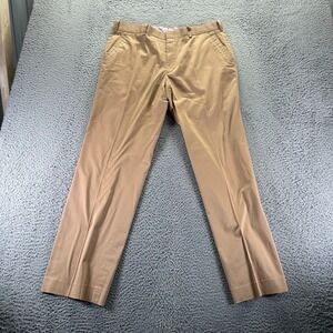 Austin Reed Pants Men's 35x31 Brown Dress Straight Formal Preppy Business Career